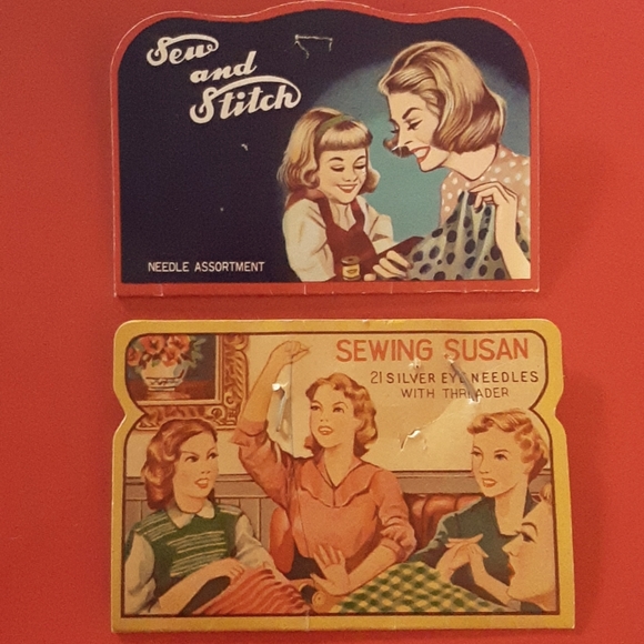 Vintage Woven Sewing Basket - Picture 5 of 6